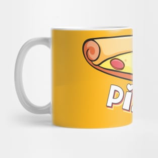 Pizza Slice Pizza Lovers Mug